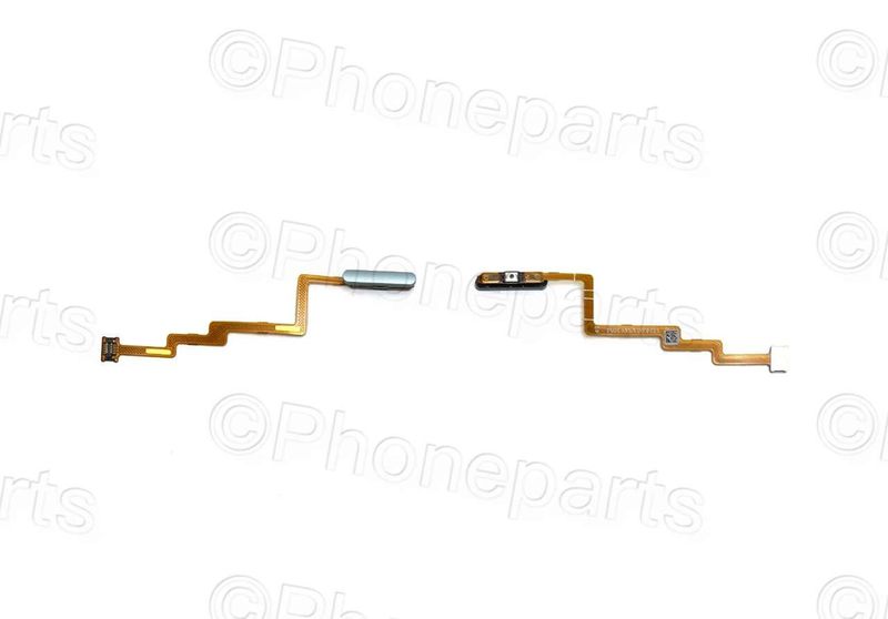 Cable Flex Sensor Huella Botón Encendido POCO F3 Azul