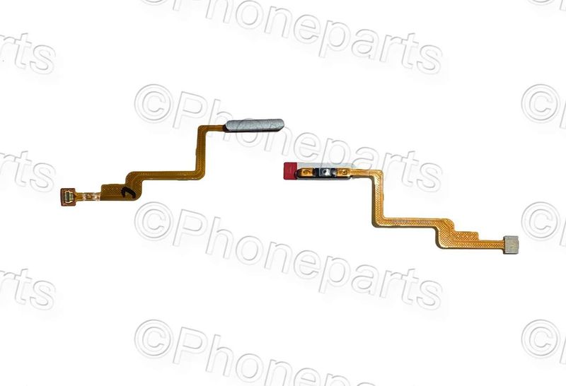 Cable Flex Sensor Huella Xiaomi 11T Plata