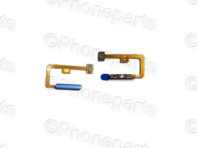 Cable Flex Sensor Huella Botón Encendido Xiaomi 11 Lite 5G NE Azul