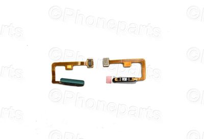 Cable Flex Sensor Huella Botón Encendido Xiaomi Mi11 Lite Verde