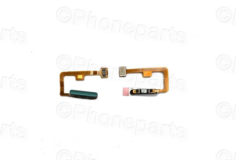 Cable Flex Sensor Huella Botón Encendido Xiaomi Mi11 Lite Verde