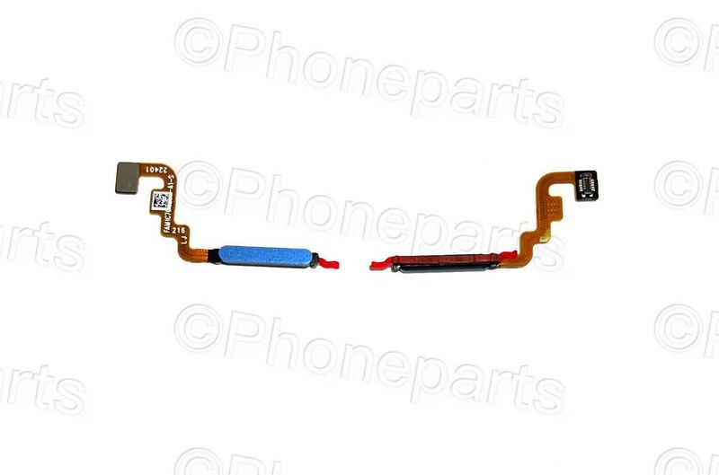 Cable Flex Sensor Huella Xiaomi RedMi Note11 4G, RedMi Note 11S, M4 PRO 4G Azul