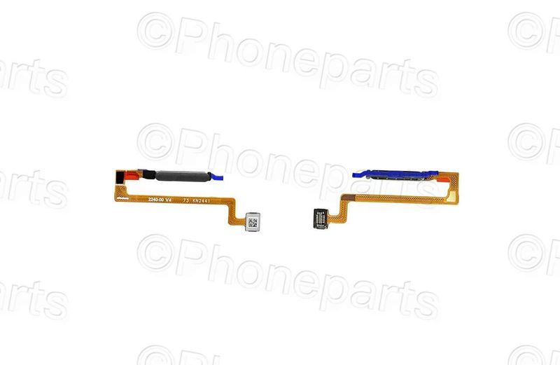 Cable Flex Sensor Huella Xiaomi RedMi Note12 5G Negro
