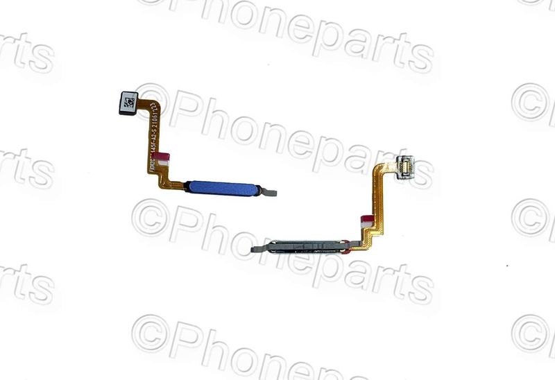 Cable Flex Sensor Huella Xiaomi RedMi Note10 5G Azul