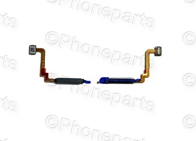 Cable Flex Sensor Huella Xiaomi RedMi10 Tarnish / Negro / Gris