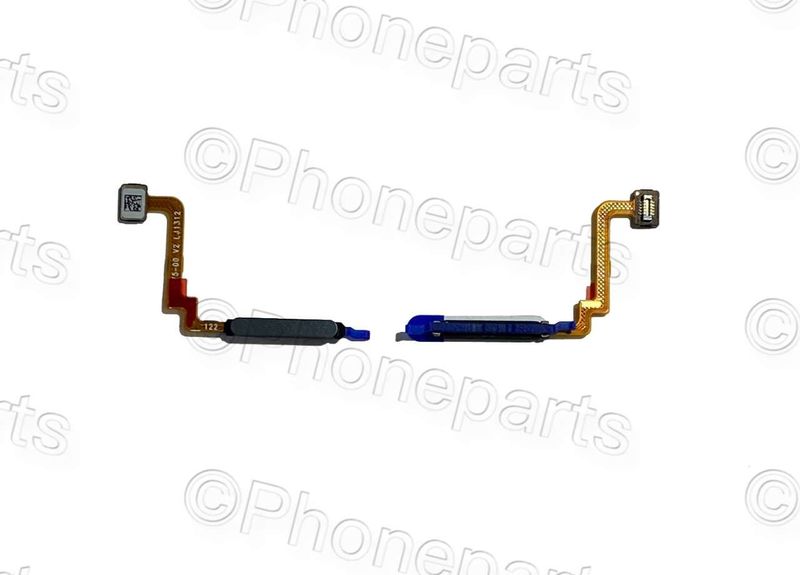 Cable Flex Sensor Huella Xiaomi RedMi10 Tarnish / Negro / Gris