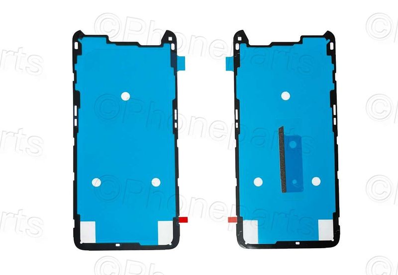 Pegatina Adhesiva Doble Cara Tapa Batería Original Oppo Reno CPH1917