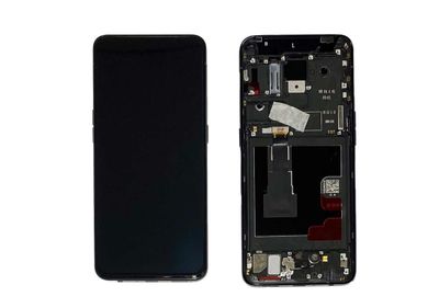 Pantalla Completa Oppo Reno2 CPH1907 Negro SERVICE PACK