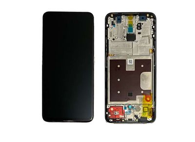 Pantalla Completa OPPO Reno 2Z Blanco con Marco SERVICE PACK