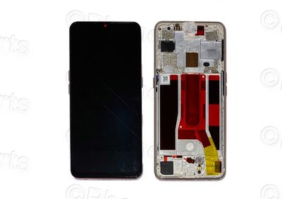 Pantalla Completa OPPO Find X2 Lite Blanco con Marco SERVICE PACK