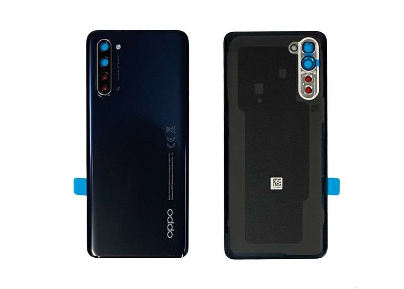 Tapa Batería Original Con Lente de Cámara OPPO Find X2 Lite Negro SERVICE PACK
