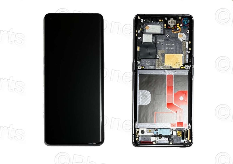 Pantalla Completa Oppo Find X2 PRO (CPH2025) Negro