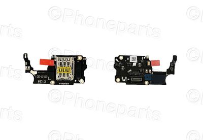 Placa Conector Lector SIM Realme X50 PRO 5GRMX2075, RMX2071, RMX2076