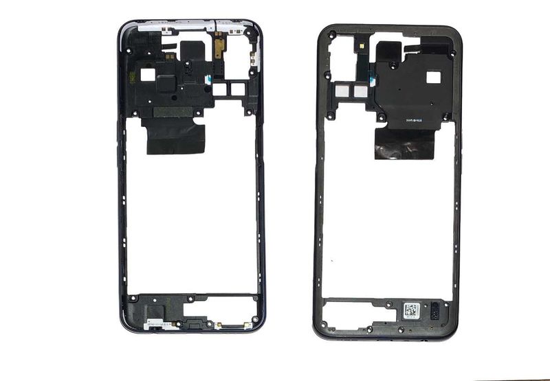 Carcasa Intermedia Chasis Original Oppo A72 / A92 CPH2067 Negro