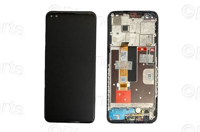 Pantalla Completa OPPO Reno 4Z 5G Negro con Marco
