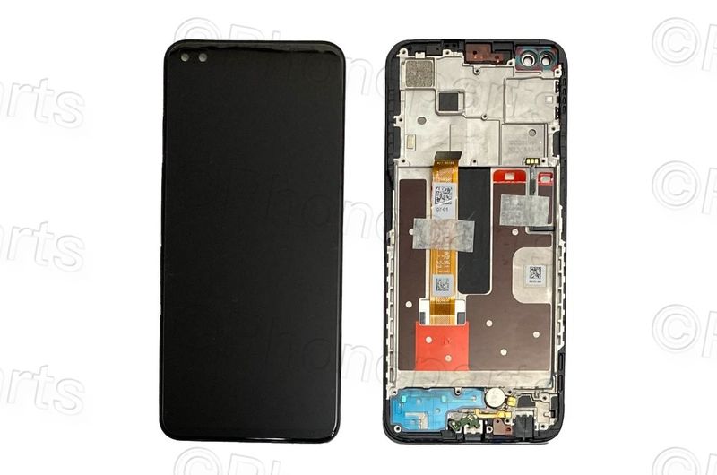Pantalla Completa OPPO Reno 4Z 5G Negro con Marco