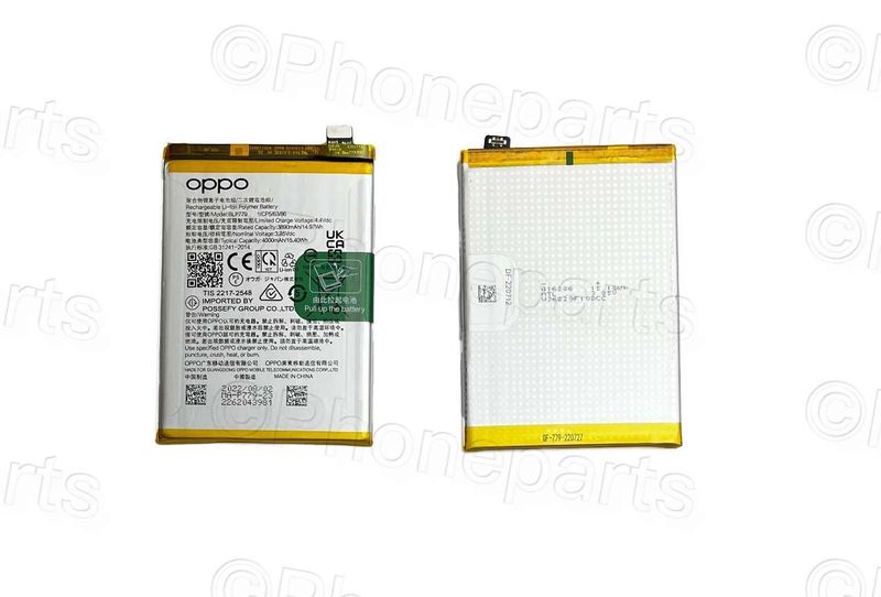 Batería Oppo Reno4 Lite / Reno 4Z 5G / A92s / A93 BLP779 