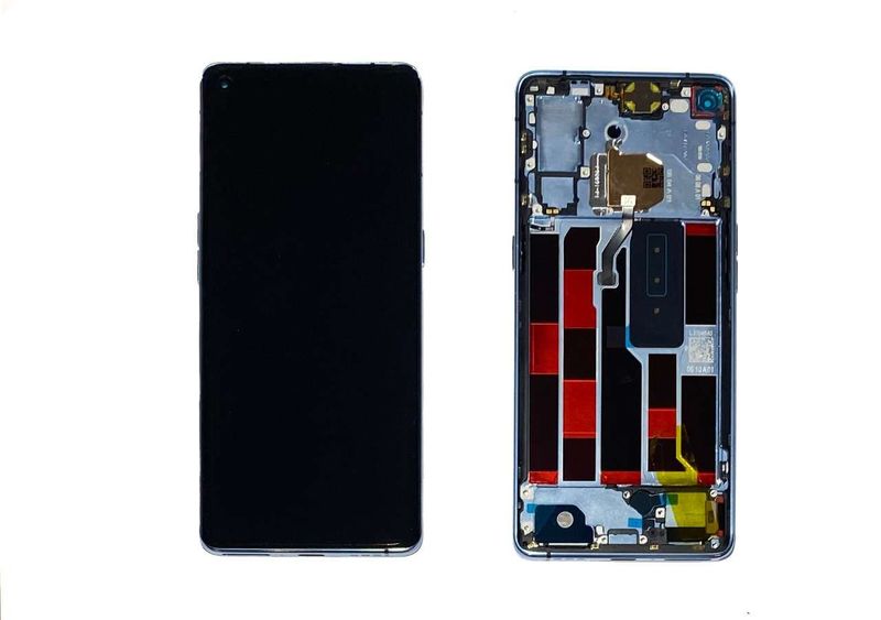 Pantalla Completa Oppo Find Reno4 PRO Azul Galáctico SERVICE PACK