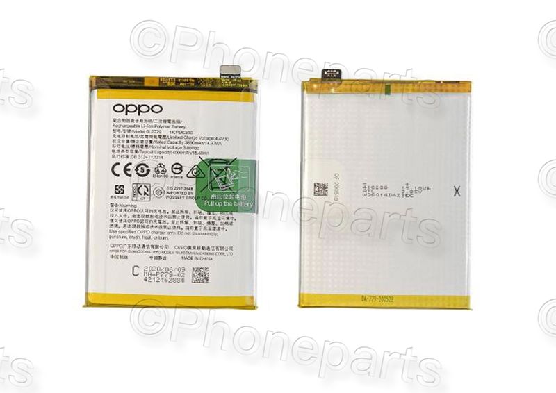 Batería Oppo A73, F17, Reno 4 BLP791