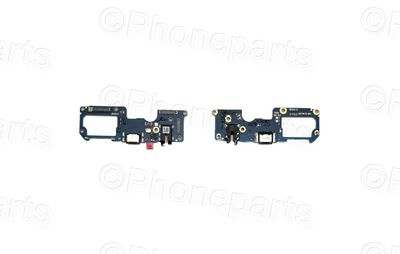Placa con Conector Carga Original TipoC con Jack de Auriculares y Micro Oppo Realme7 Pro (RMX2170)