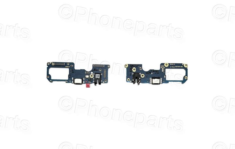Placa con Conector Carga Original TipoC con Jack de Auriculares y Micro Oppo Realme7 Pro (RMX2170)