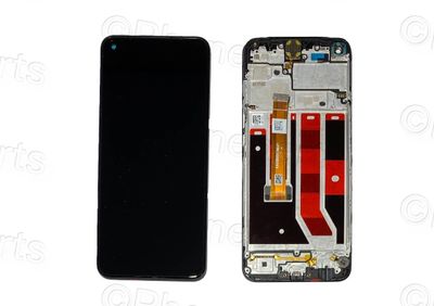 Pantalla Completa OPPO A53 / A53s / A32 / A33 / A11s Negro