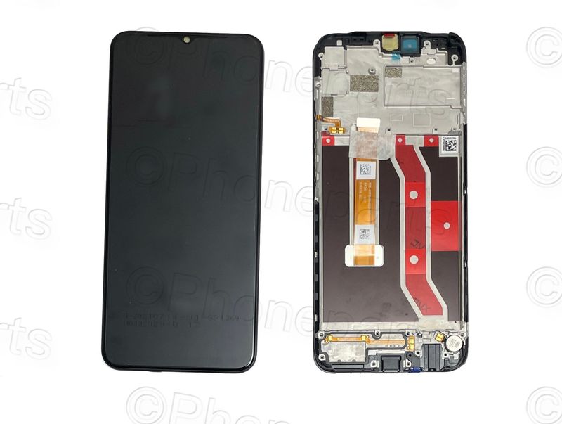 Pantalla Completa Negra Realme 7i, Narzo 20