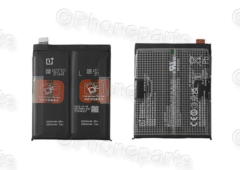 Batería Original OnePlus 8T BLP801