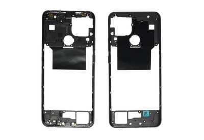 Carcasa Intermedia Chasis Original Oppo A15 CPH2185 Negro