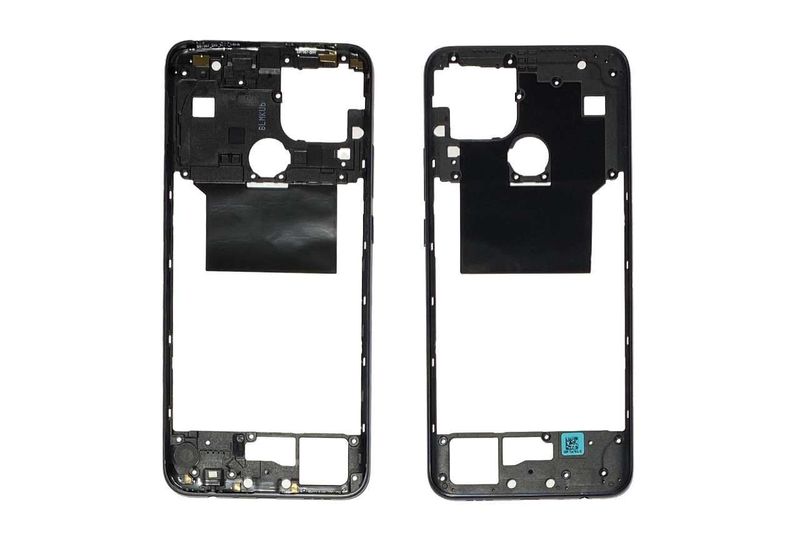 Carcasa Intermedia Chasis Original Oppo A15 CPH2185 Negro