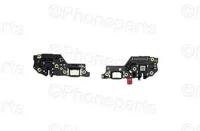 Placa con Conector Carga Original TipoC con Jack de Auriculares y Micro Oppo Realme7 5G (RMX2111)