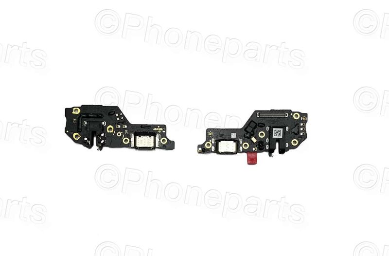 Placa con Conector Carga Original TipoC con Jack de Auriculares y Micro Oppo Realme7 5G (RMX2111)