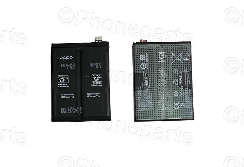 Batería Original Oppo Find X3 Neo / Reno6 PRO PLUS 5G / Reno5 PRO 5G / Reno5 PRO 5G / Reno5 PRO PLUS 5G BLP825 4500mAh