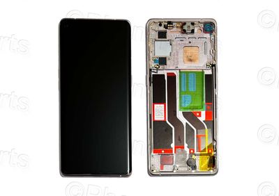 Pantalla Completa Oppo Find X3 Neo (CPH2201) Plata