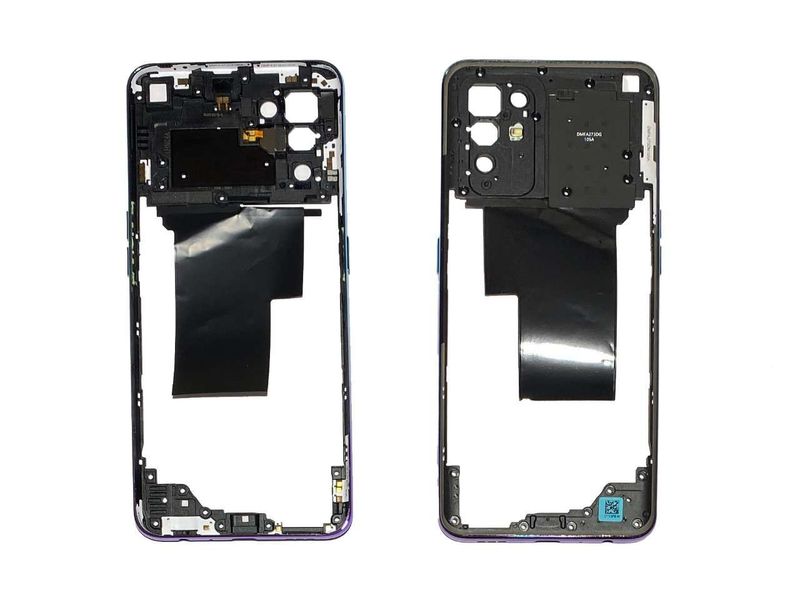 Carcasa Intermedia Chasis Original Oppo A94 5G CPH2211 Azul