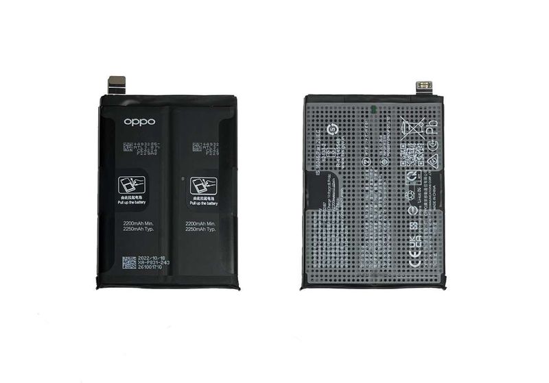 Batería Original Oppo Find X3 Pro CPH2173 2021 BLP831 4500mAh