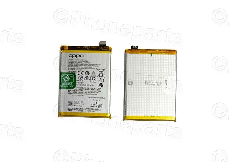 Batería Original Oppo Reno5 F / A94 / F19 Pro / Reno5 Lite BLP835 4310mAh