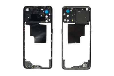 Carcasa Intermedia Chasis Original Oppo A74 A74 4G CPH2219 Negro