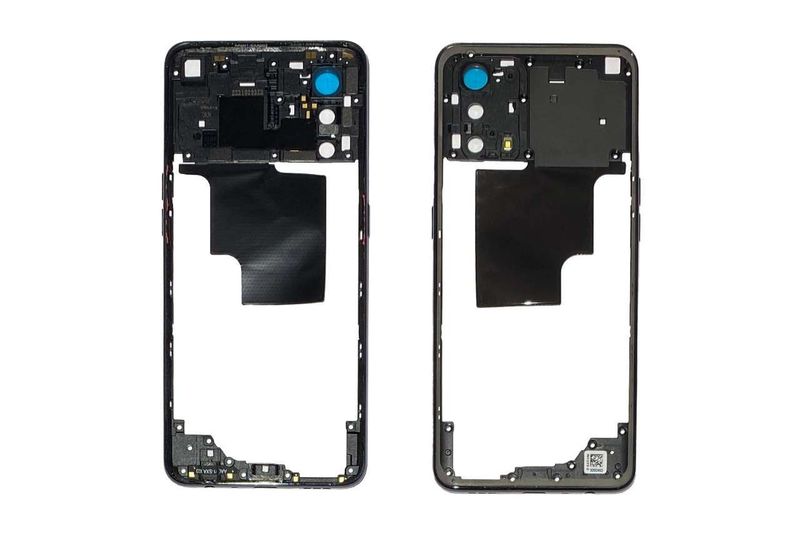 Carcasa Intermedia Chasis Original Oppo A74 A74 4G CPH2219 Negro