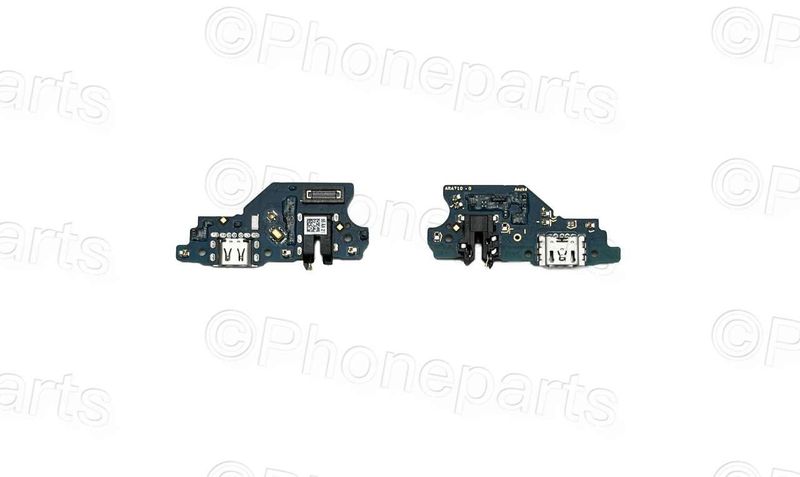 Placa con Conector Carga Original MicroUSB con Jack de Auriculares y Micro Oppo Realme C11 (RMX3231)