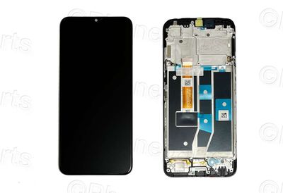 Pantalla Completa Oppo A54S CPH2273 Negro