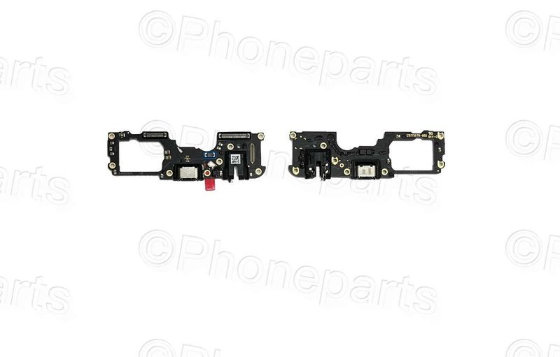 Placa con Conector Carga Original TipoC con Jack de Auriculares y Micro Oppo Realme GT Master (RMX3363, RMX3360)