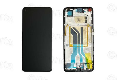 Pantalla Completa Oppo Realme GT Neo2 RMX3370 Negro con Marco