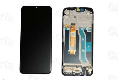 Pantalla Completa Oppo Realme C25Y RMX3269, RMX3265 Negro