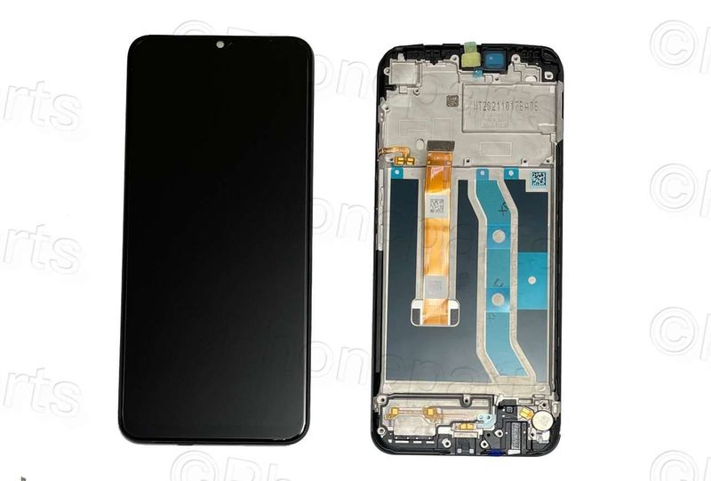 Pantalla Completa Oppo Realme C25Y RMX3269, RMX3265 Negro