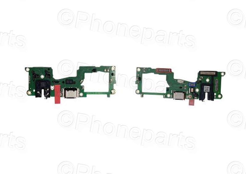 Placa con Conector Carga Original TipoC con Jack de Auriculares y Micro Oppo F19 PRO PLUS / Reno5 Z / A94 5G