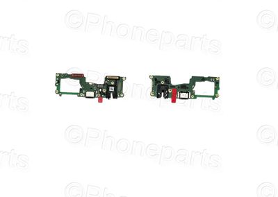 Placa con Conector Carga Original TipoC con Jack de Auriculares y Micro Oppo Realme8 (RMX3085)