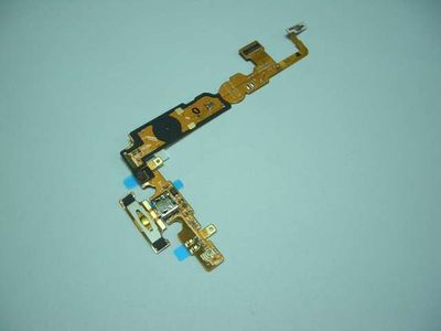 Flex con Conector Carga Micro USB LG P710 L7II Botón Menu Micro