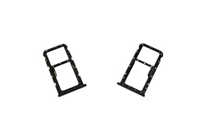 Bandeja Nano Sim + Tarjeta Memoria MicroSD Huawei Mate10 Lite RNE-L01, RNE-L21 Negro