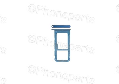 Bandeja Porta SIM con NanoSIM y Tarjeta de Memoria Micro SD Huawei Honor9 Azul